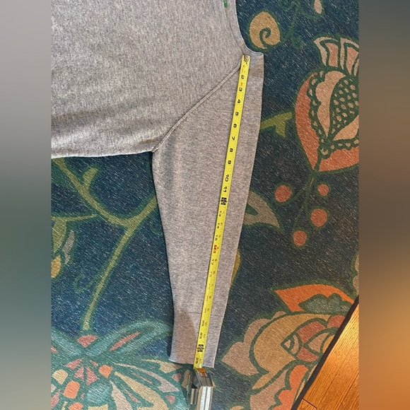 United Colors of Benetton oversized Italian merino yarn tunic sweater - Picture 7 of 9